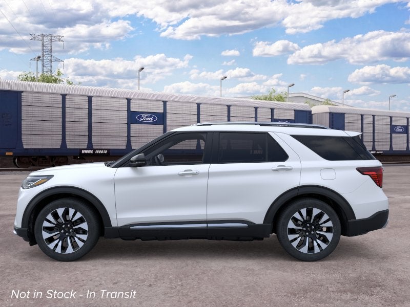 New 2026 Ford Explorer Platinum - photo 3