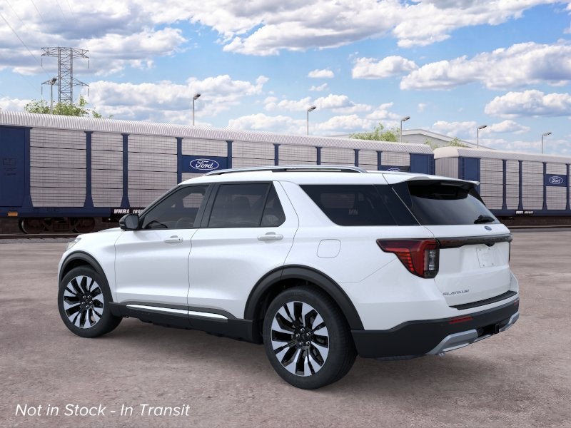 New 2026 Ford Explorer Platinum - photo 4