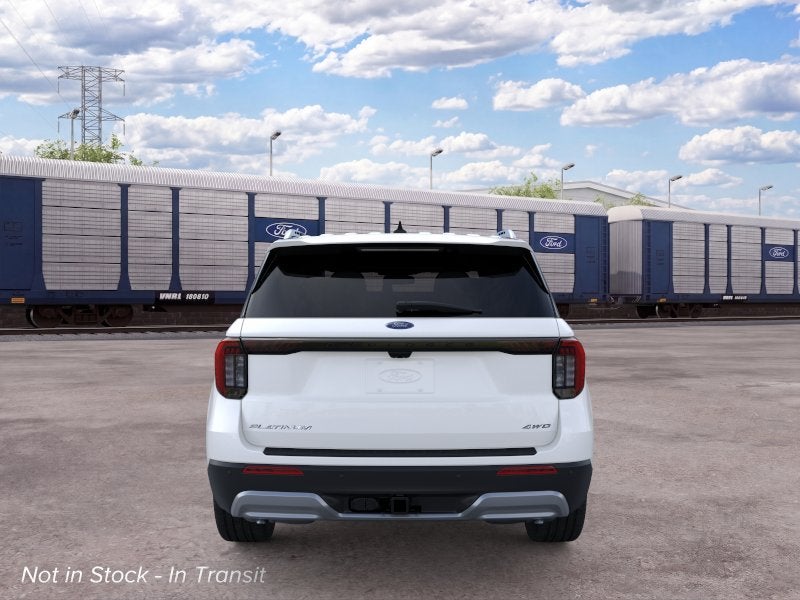 New 2026 Ford Explorer Platinum - photo 5