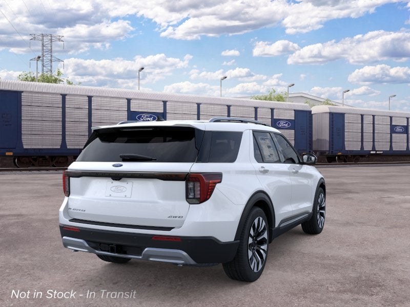 New 2026 Ford Explorer Platinum - photo 8