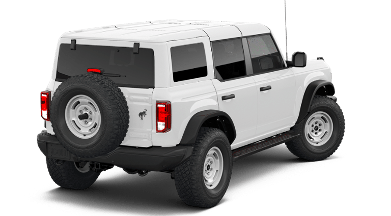 New 2026 Ford Bronco Heritage - photo 3