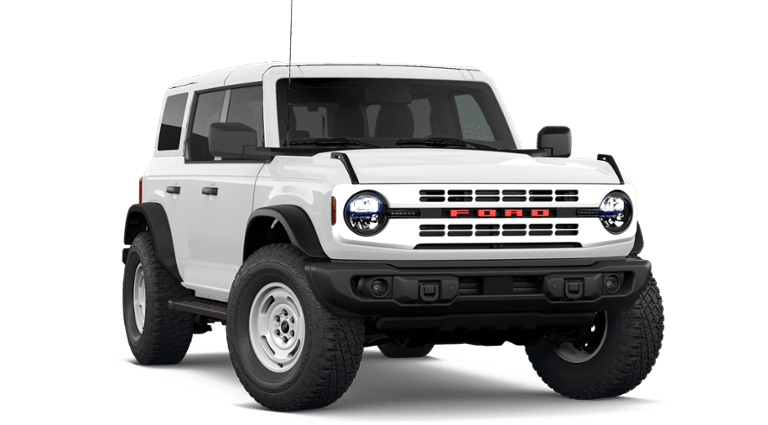 New 2026 Ford Bronco Heritage - photo 4