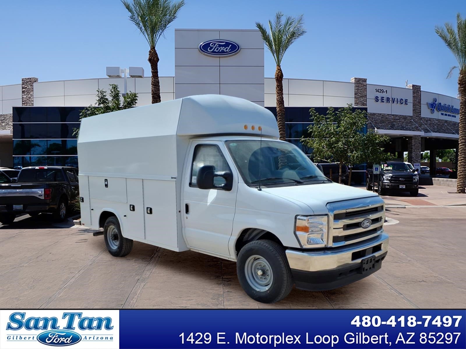 New 2027 Ford E-350 - photo 1