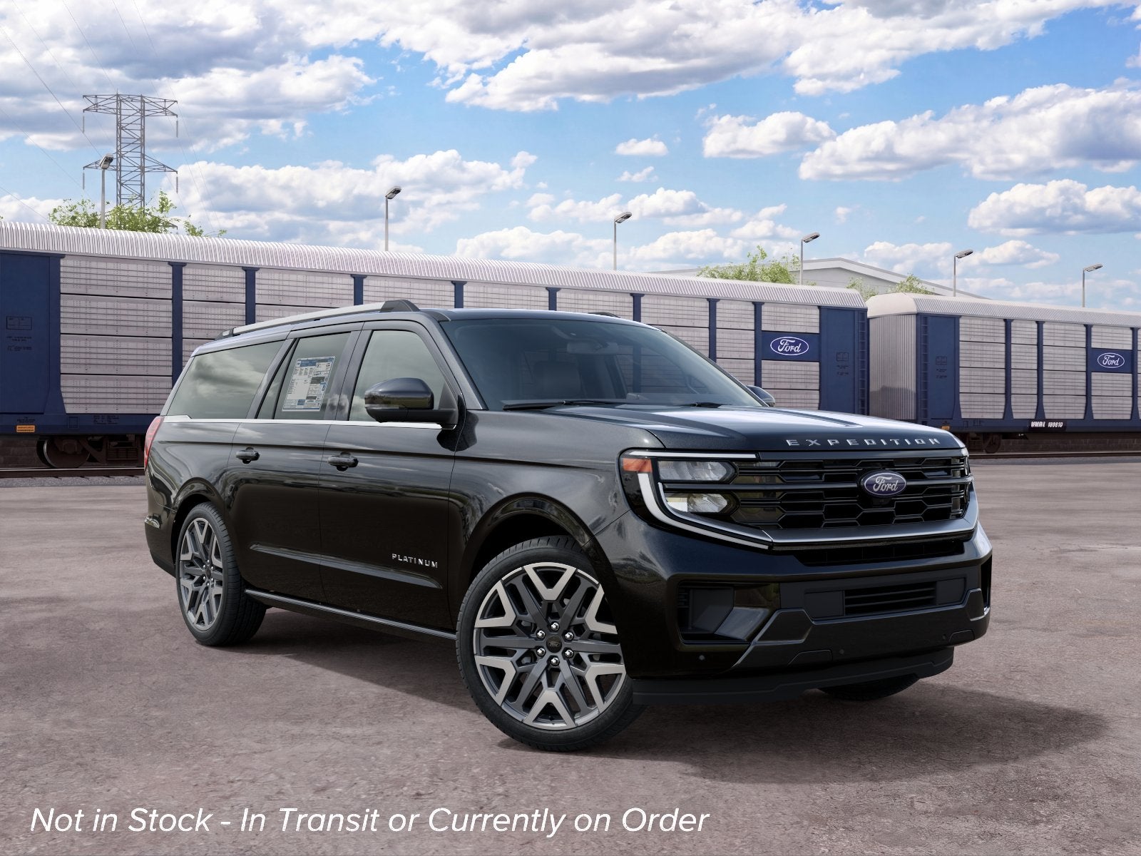 New 2027 Ford Expedition MAX Platinum - photo 4