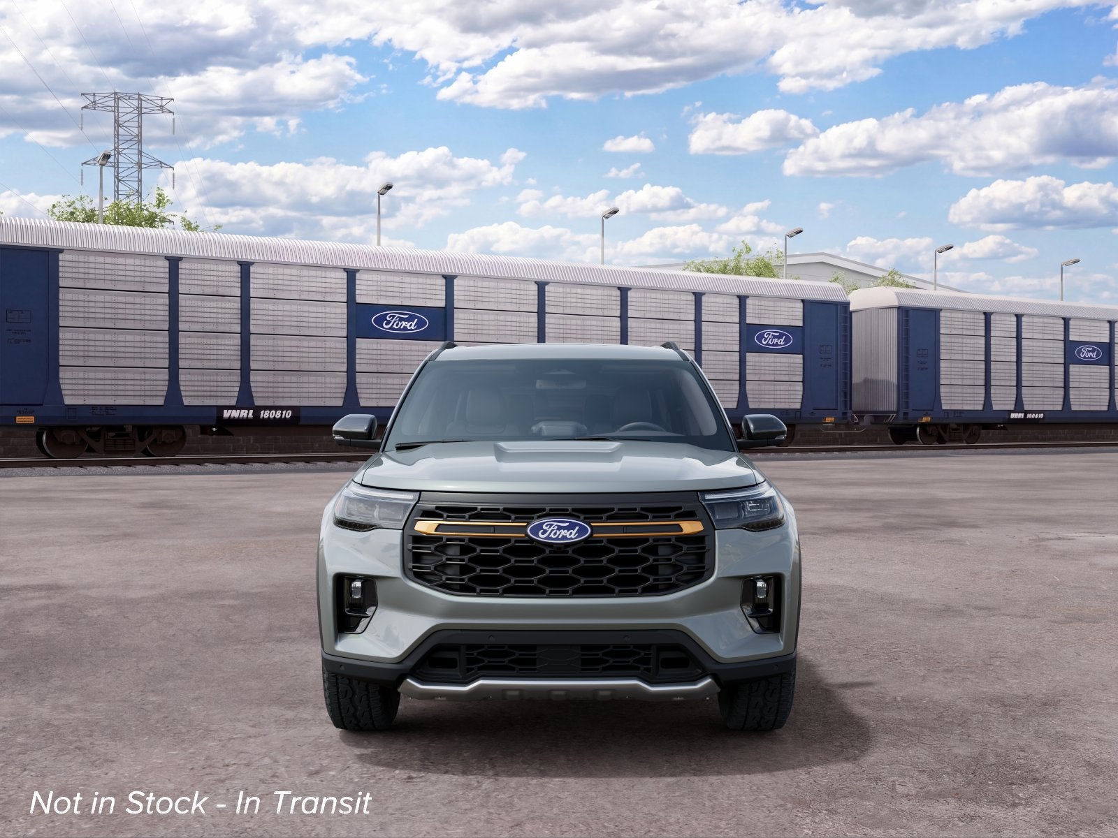 New 2027 Ford Explorer - photo 3
