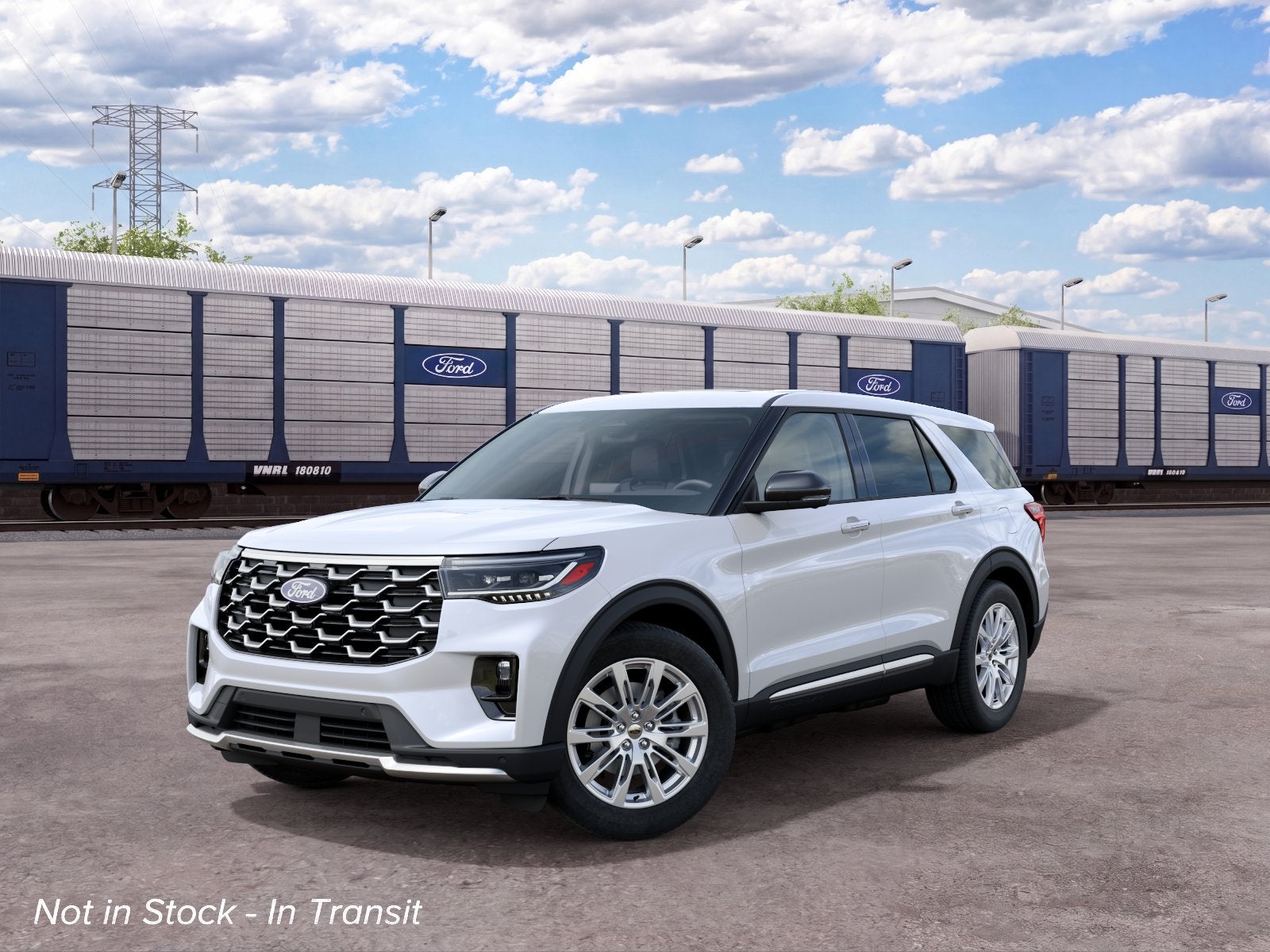 New 2027 Ford Explorer - photo 2