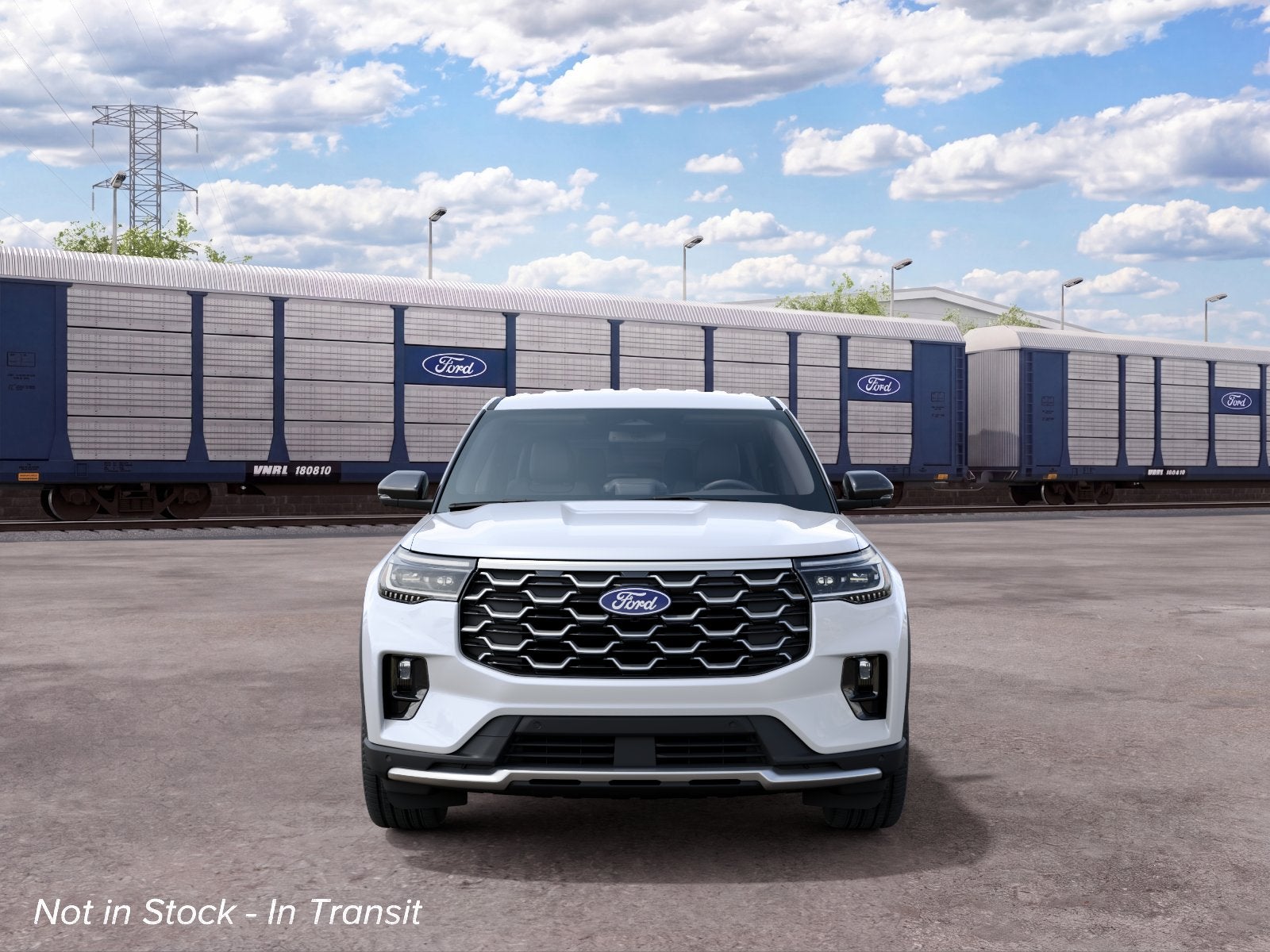 New 2027 Ford Explorer Platinum - photo 3