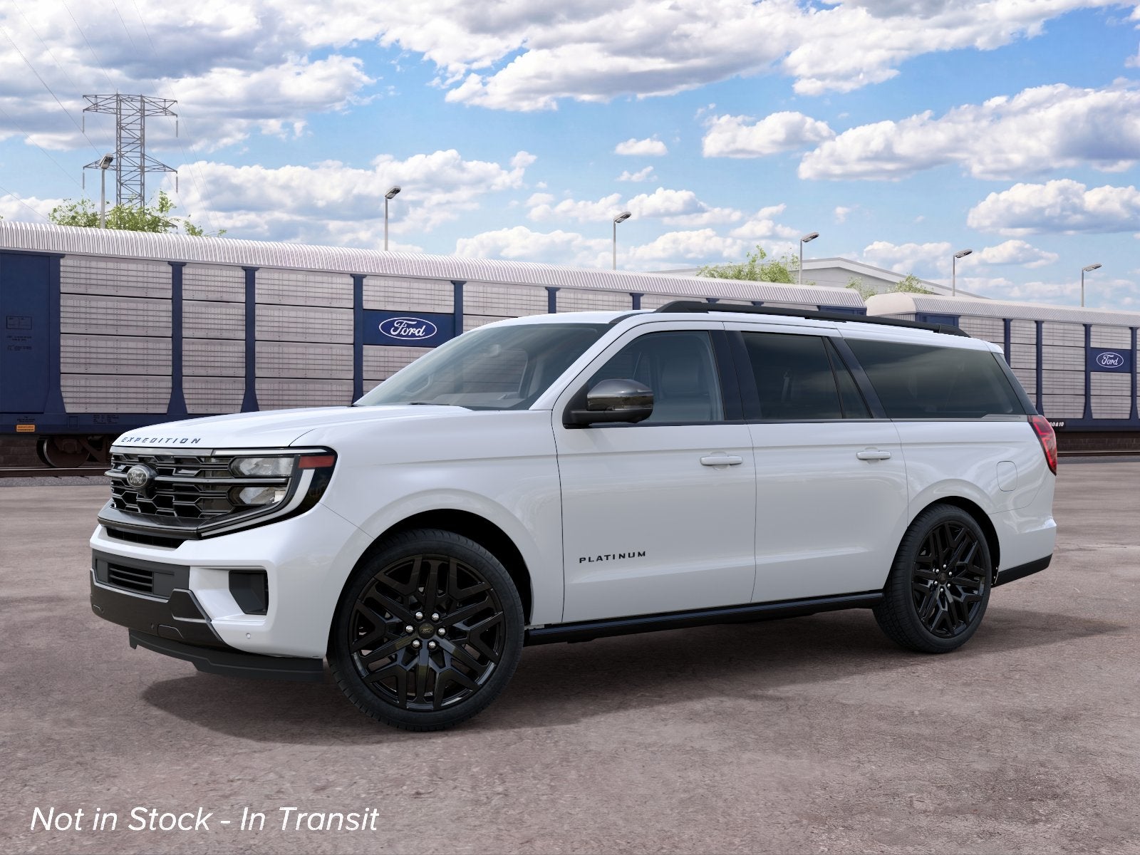 New 2027 Ford Expedition MAX - photo 1