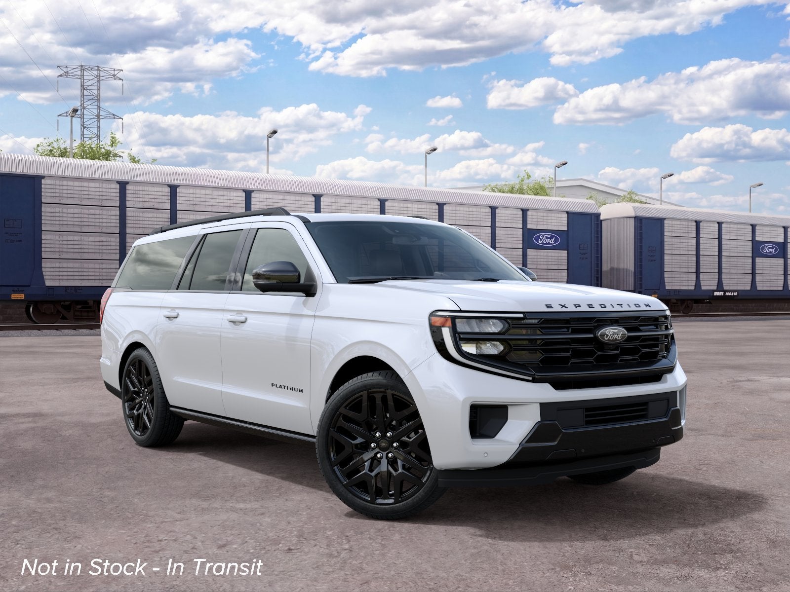 New 2027 Ford Expedition MAX Platinum - photo 4