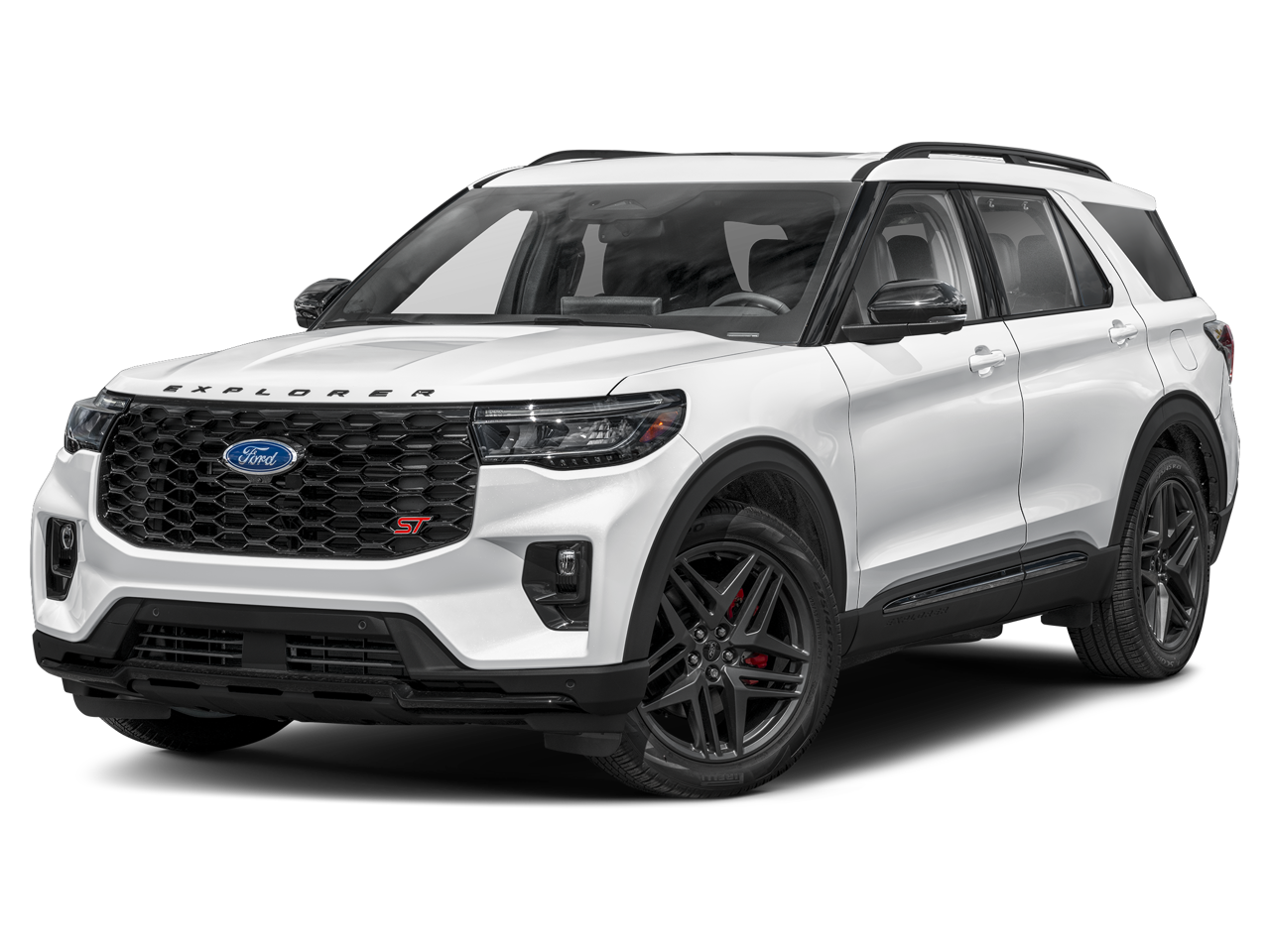 New 2026 Ford Explorer - photo 1