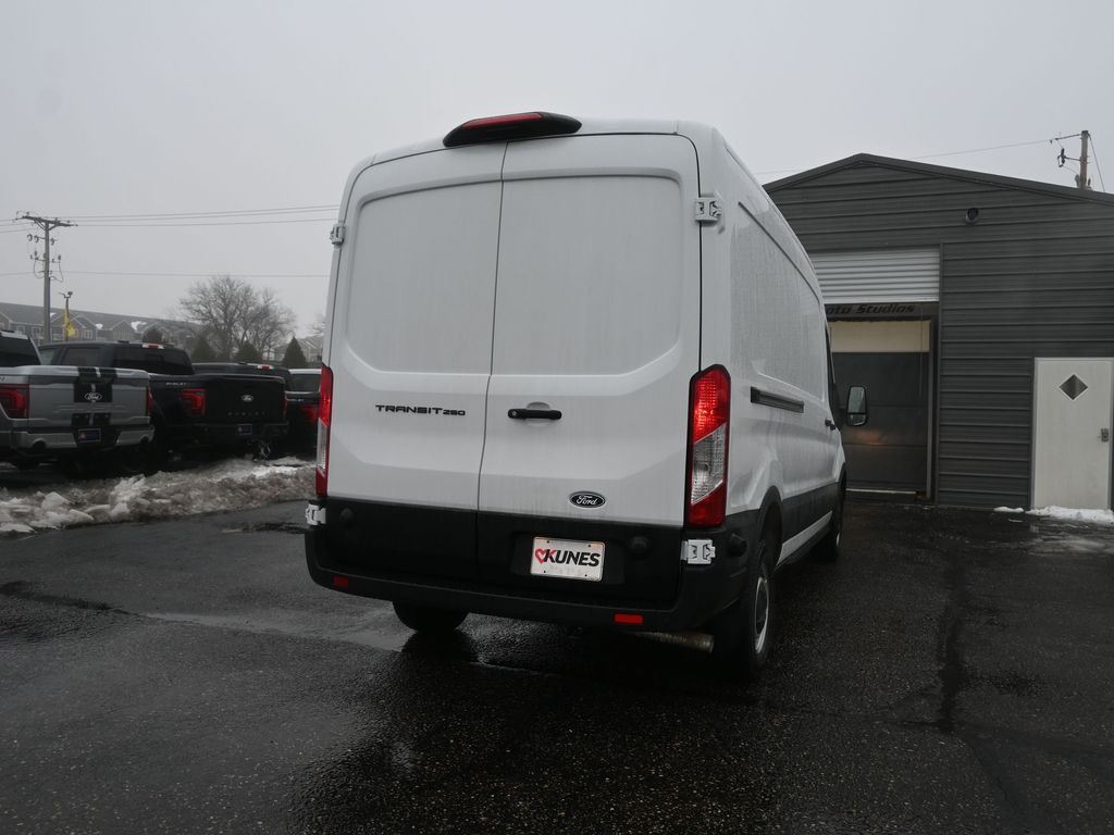 New 2026 Ford Transit 250 Medium Roof Empty Cargo Van - photo 23