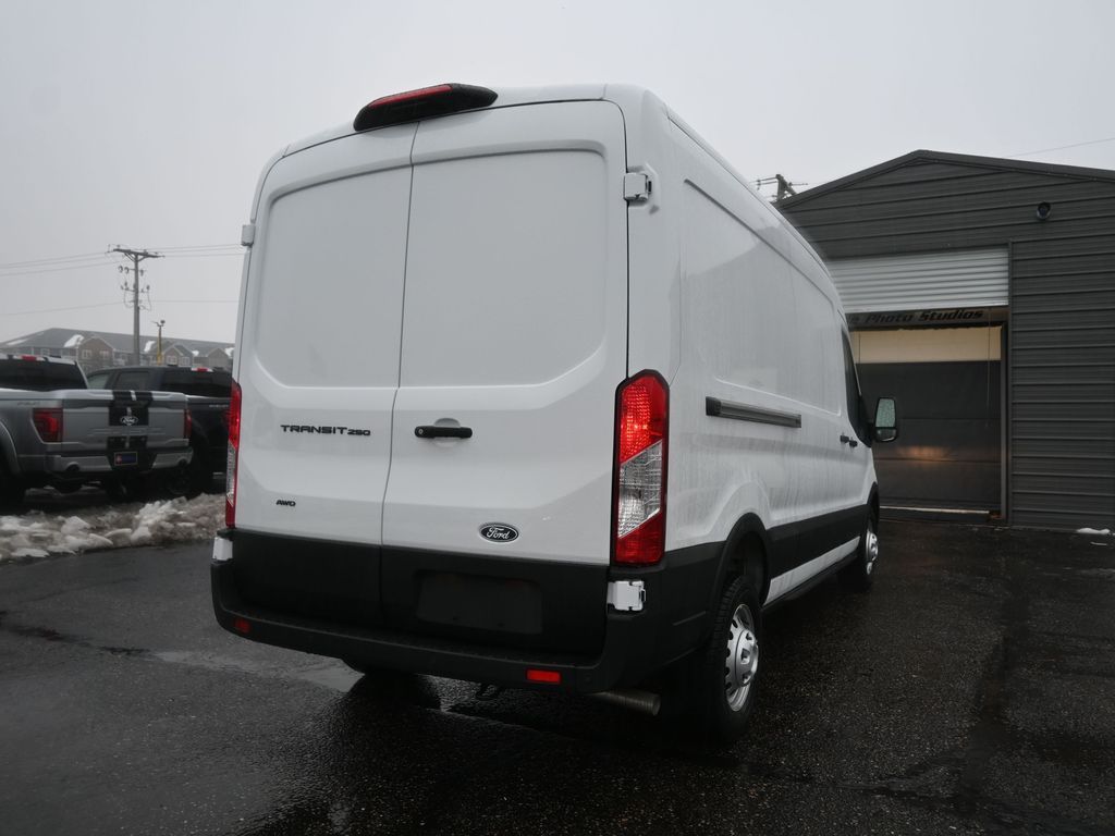 New 2026 Ford Transit 250 Medium Roof Empty Cargo Van - photo 23