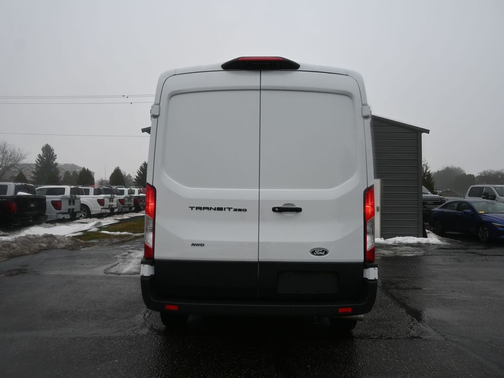 New 2026 Ford Transit 250 Medium Roof Empty Cargo Van - photo 24