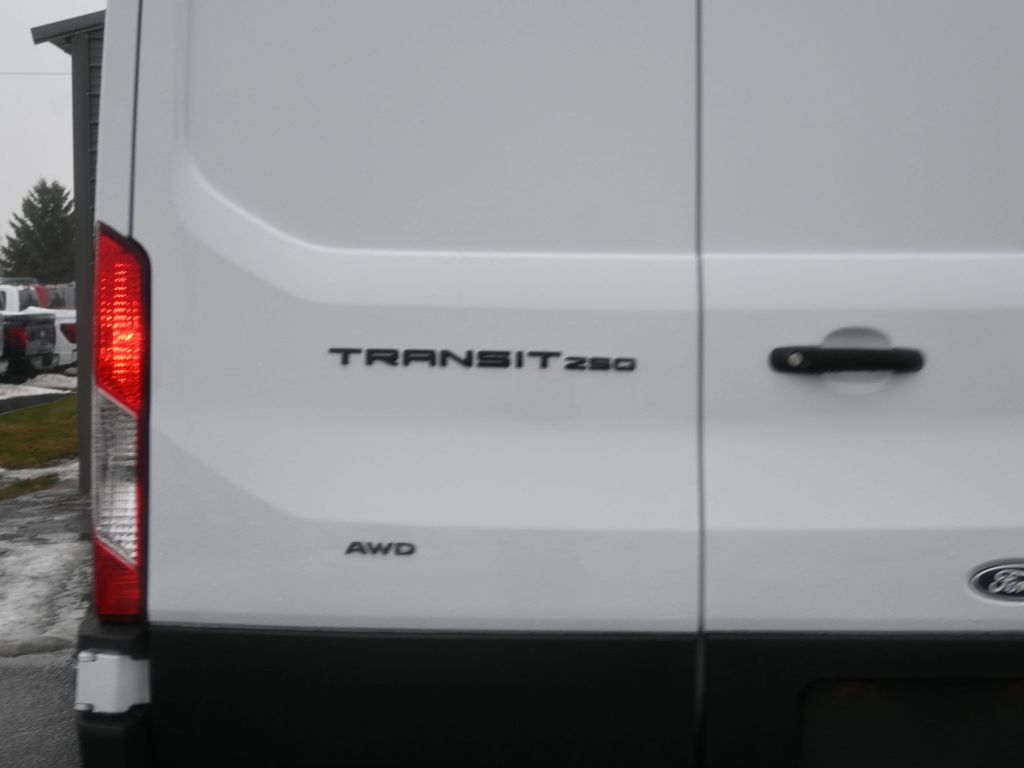 New 2026 Ford Transit 250 Medium Roof Empty Cargo Van - photo 25