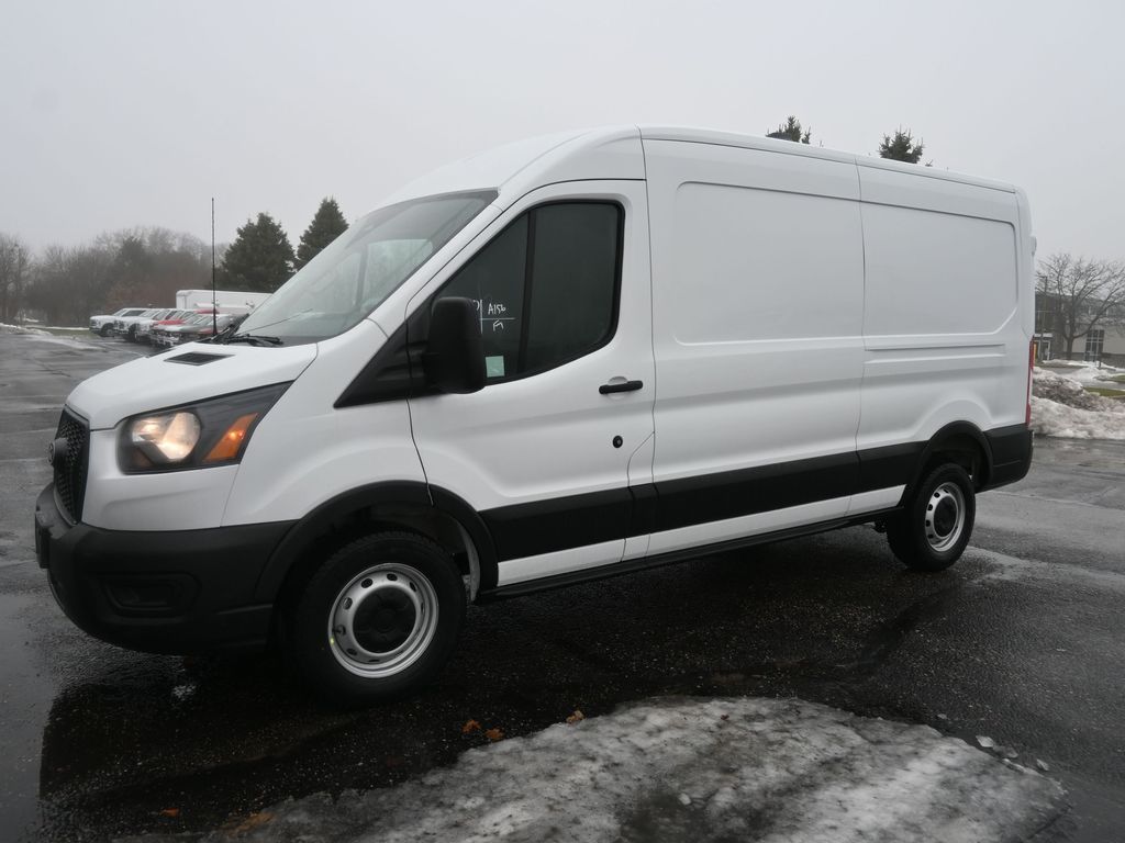 New 2026 Ford Transit 250 Medium Roof Empty Cargo Van - photo 4