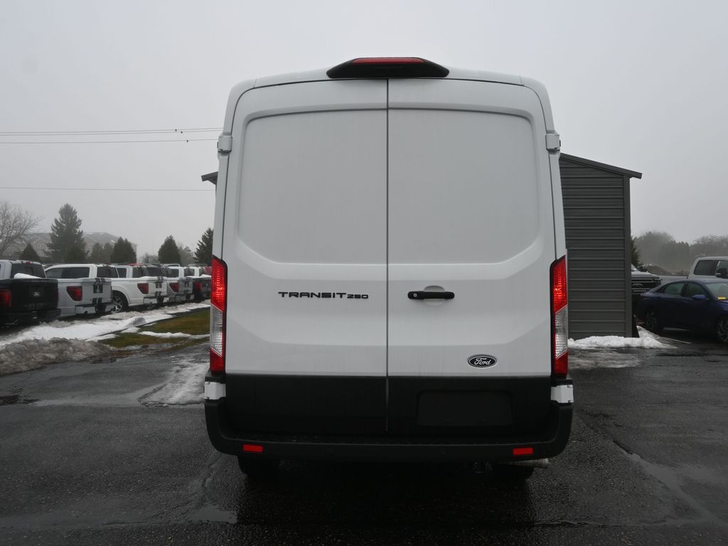New 2026 Ford Transit 250 Medium Roof Empty Cargo Van - photo 27