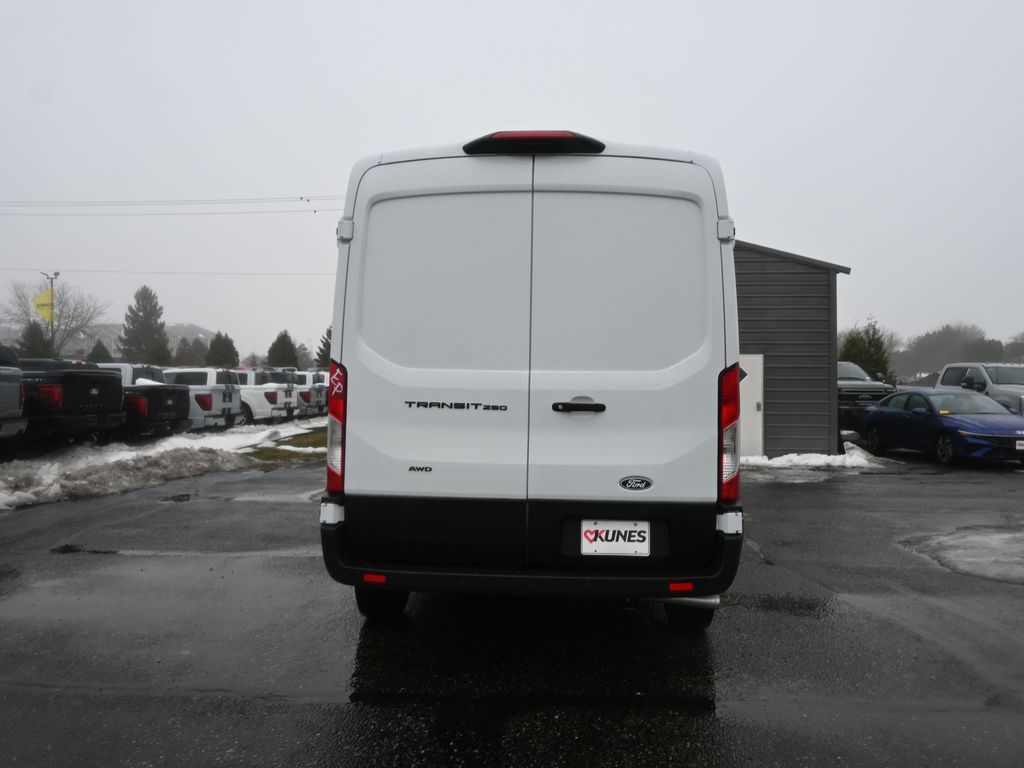 New 2026 Ford Transit 250 Medium Roof Empty Cargo Van - photo 26