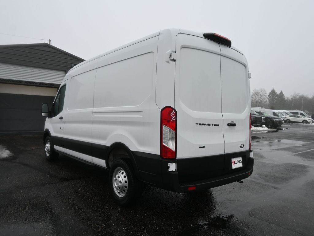 New 2026 Ford Transit 250 Medium Roof Empty Cargo Van - photo 27