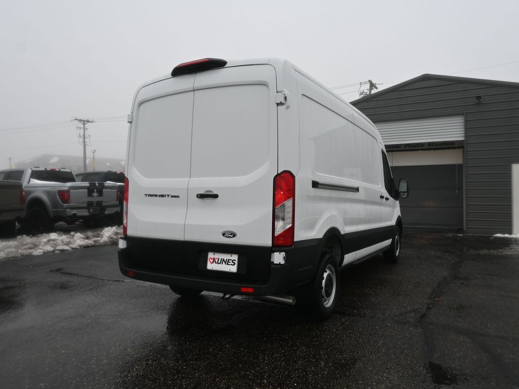 New 2026 Ford Transit 250 Medium Roof Empty Cargo Van - photo 24