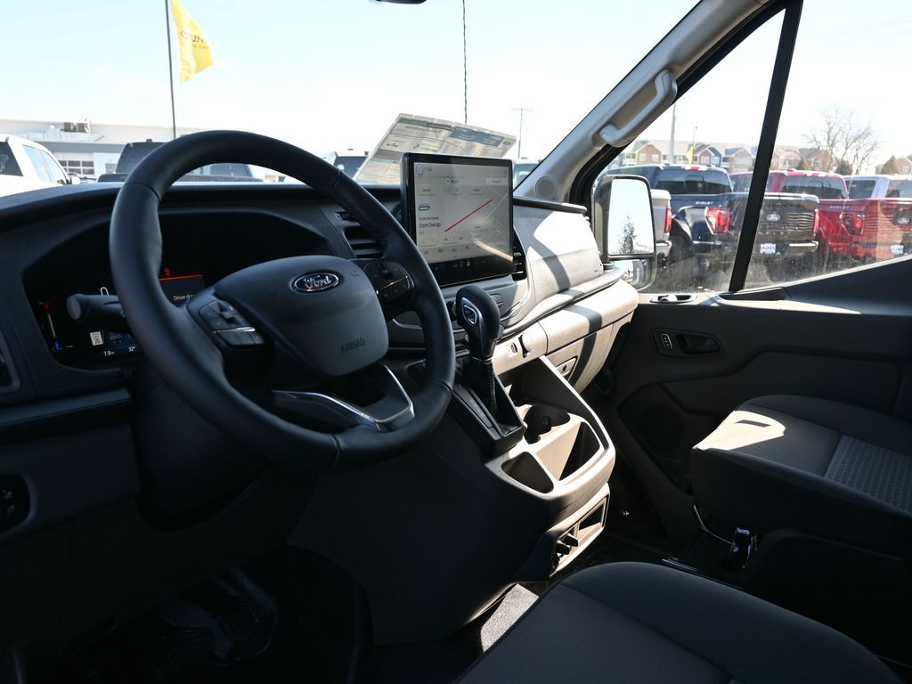 New 2026 Ford Transit 350 Medium Roof Empty Cargo Van - photo 8