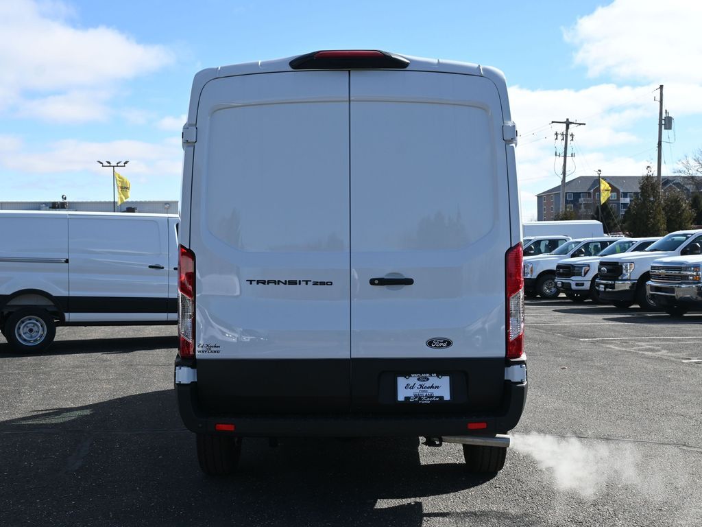 New 2026 Ford Transit 250 Medium Roof Empty Cargo Van - photo 24