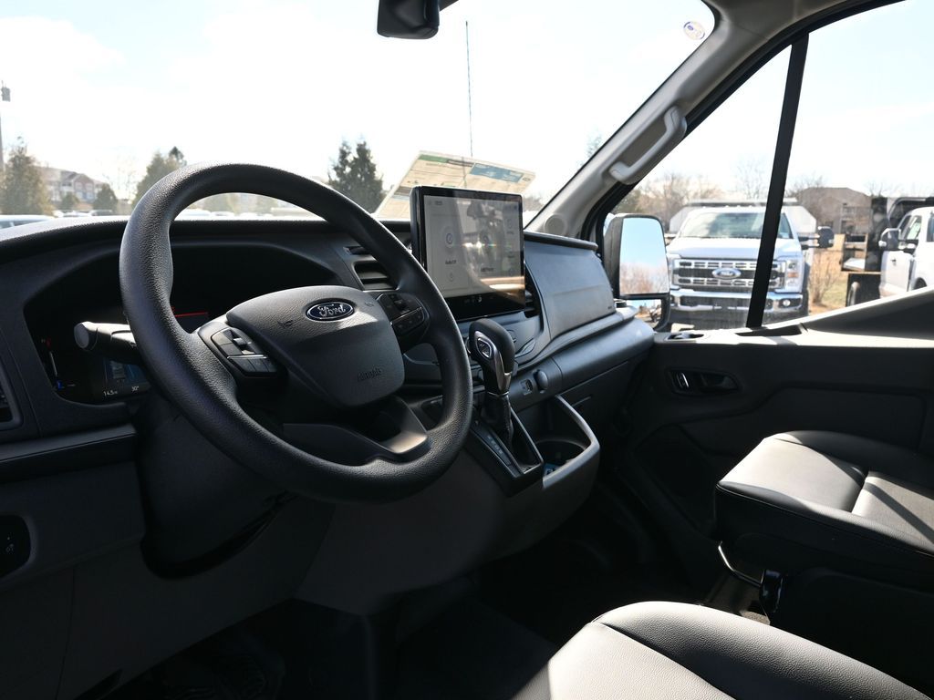 New 2026 Ford Transit 250 Medium Roof Empty Cargo Van - photo 9