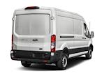 Used 2022 Ford Transit 250 Medium Roof Empty Cargo Van thumbnail 2
