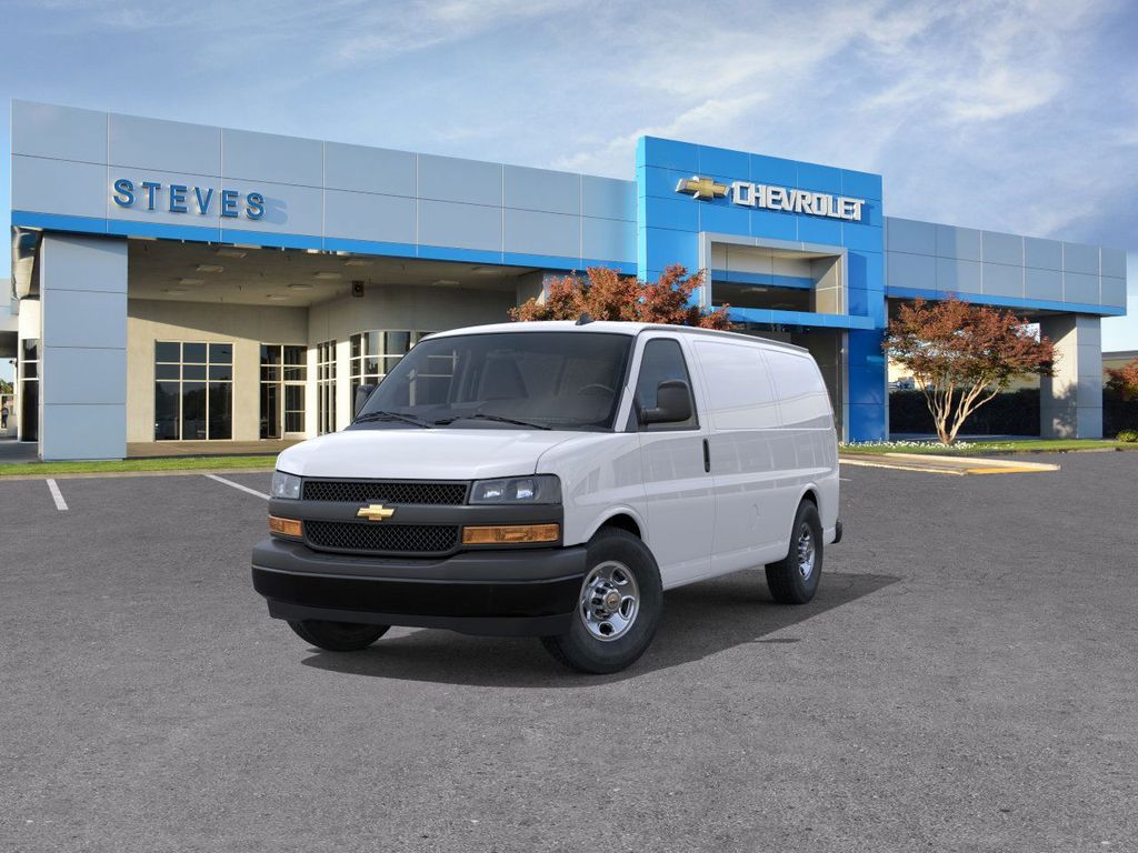 New 2025 Chevrolet Express 2500 Empty Cargo Van - photo 8
