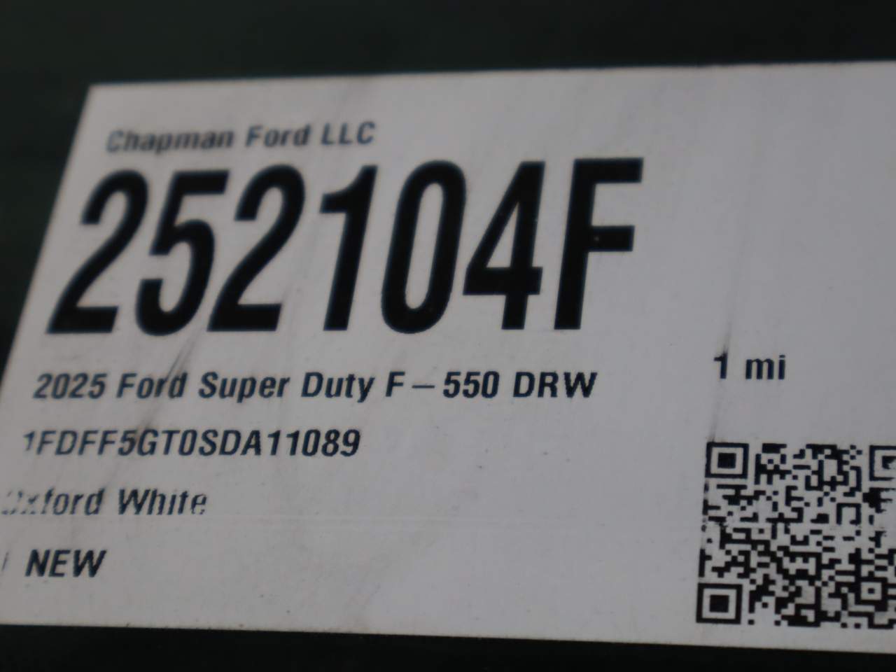 New 2025 Ford F-550 Regular Cab Cab Chassis - photo 36
