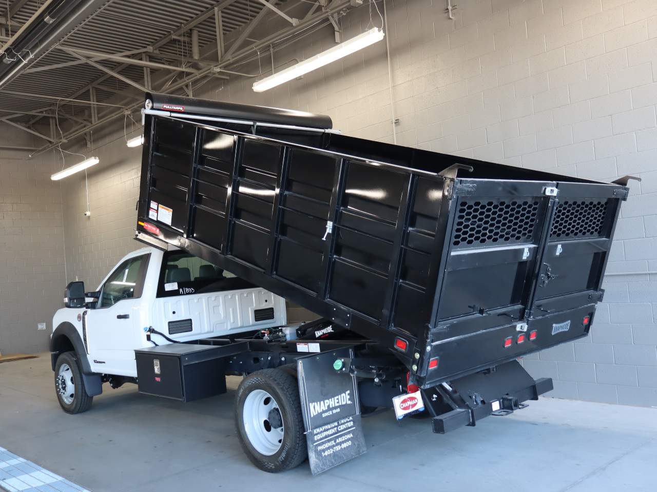 New 2025 Ford F-550 Regular Cab Cab Chassis - photo 8