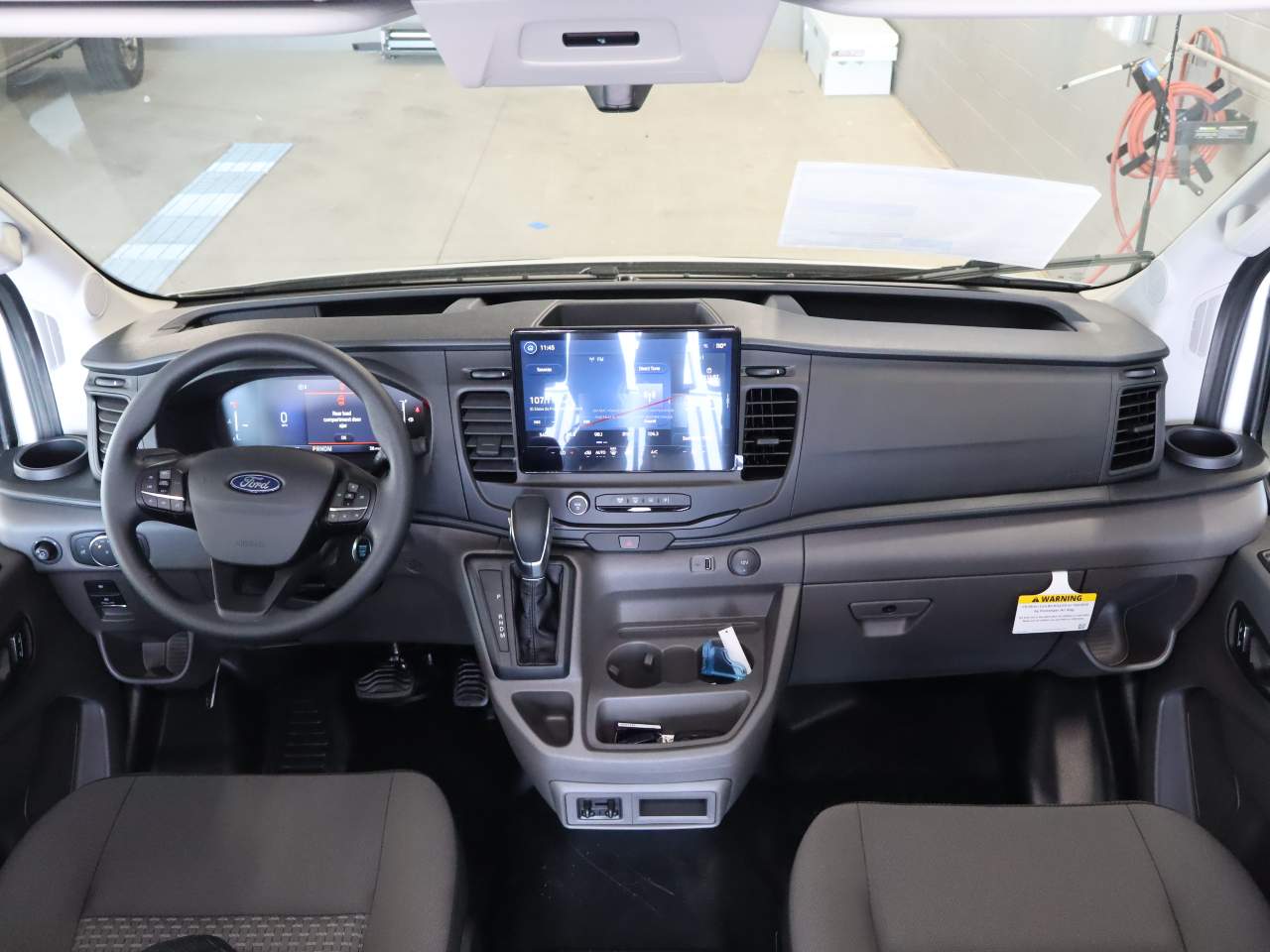New 2026 Ford Transit 350 High Roof Empty Cargo Van - photo 10