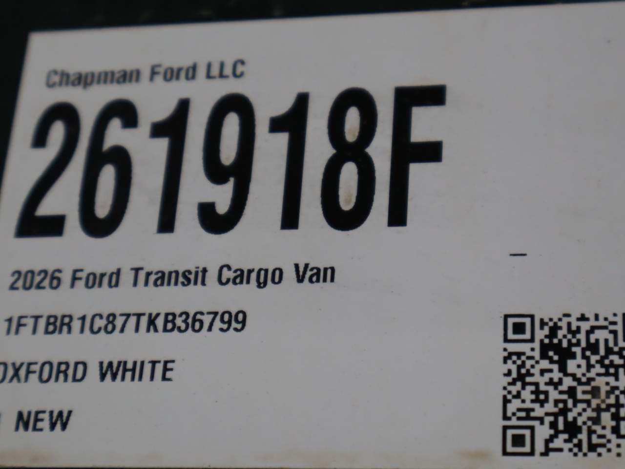 New 2026 Ford Transit 250 Medium Roof Empty Cargo Van - photo 25