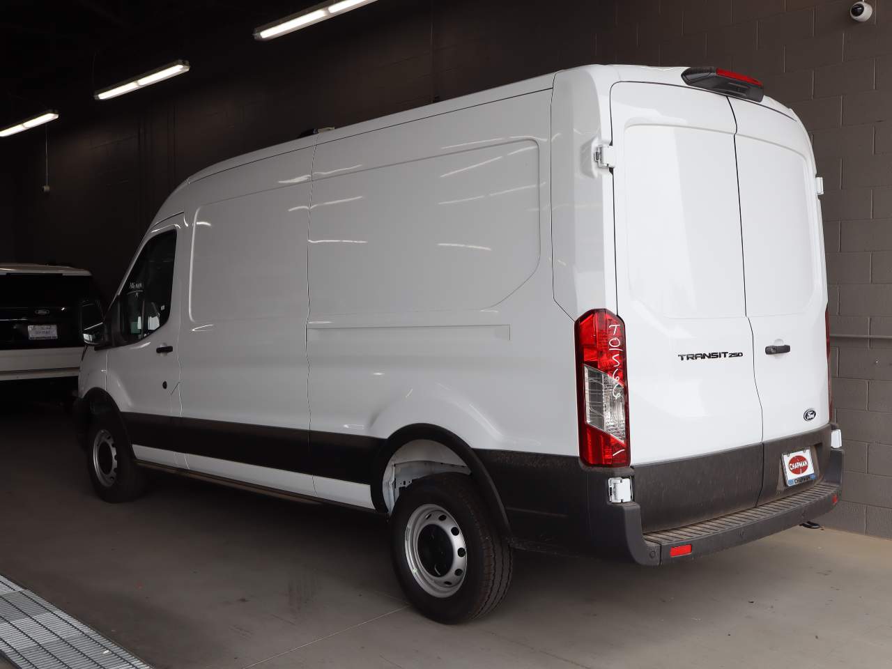 New 2026 Ford Transit 250 Medium Roof Empty Cargo Van - photo 3