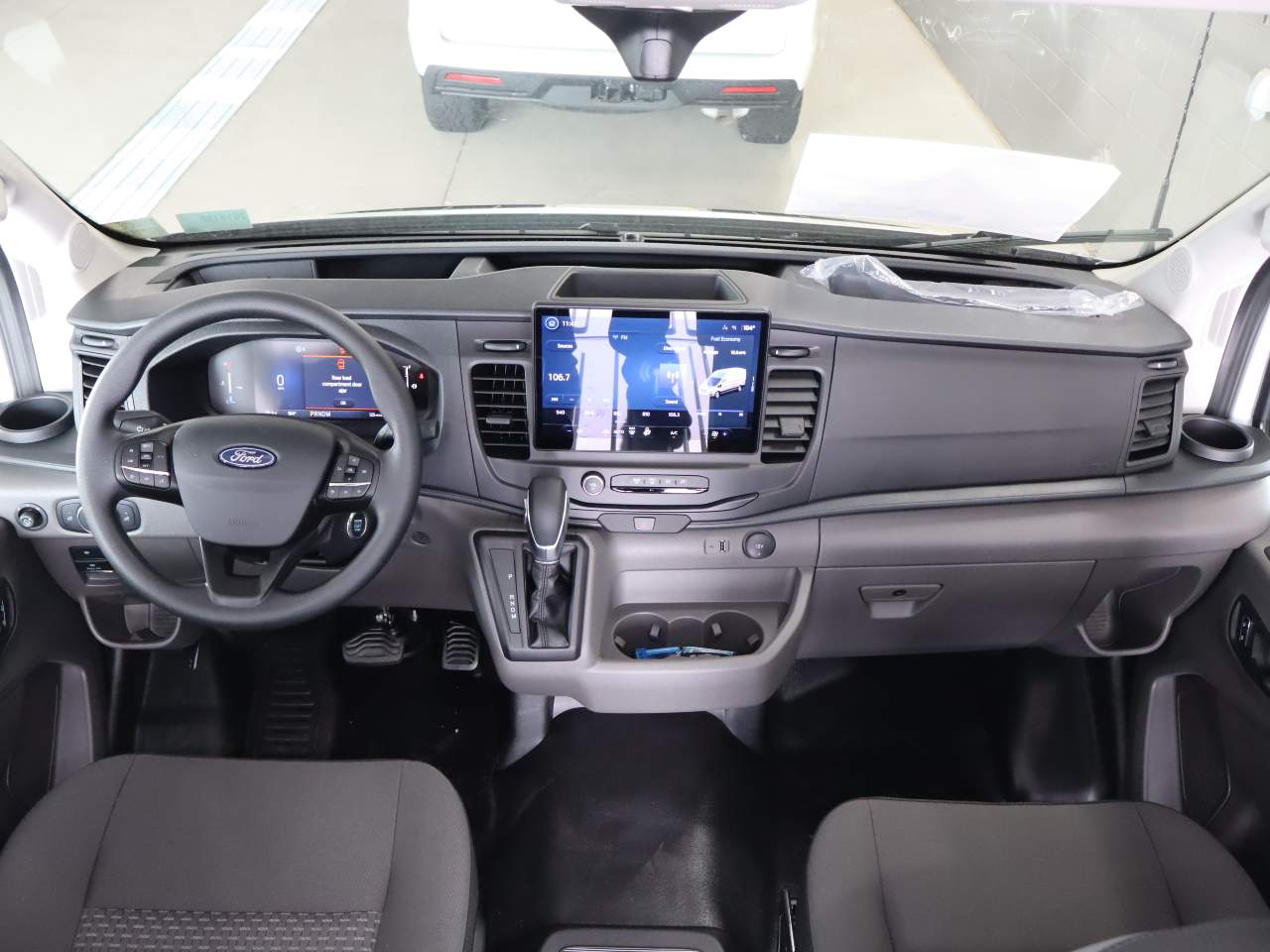 New 2026 Ford Transit 250 Medium Roof Empty Cargo Van - photo 8