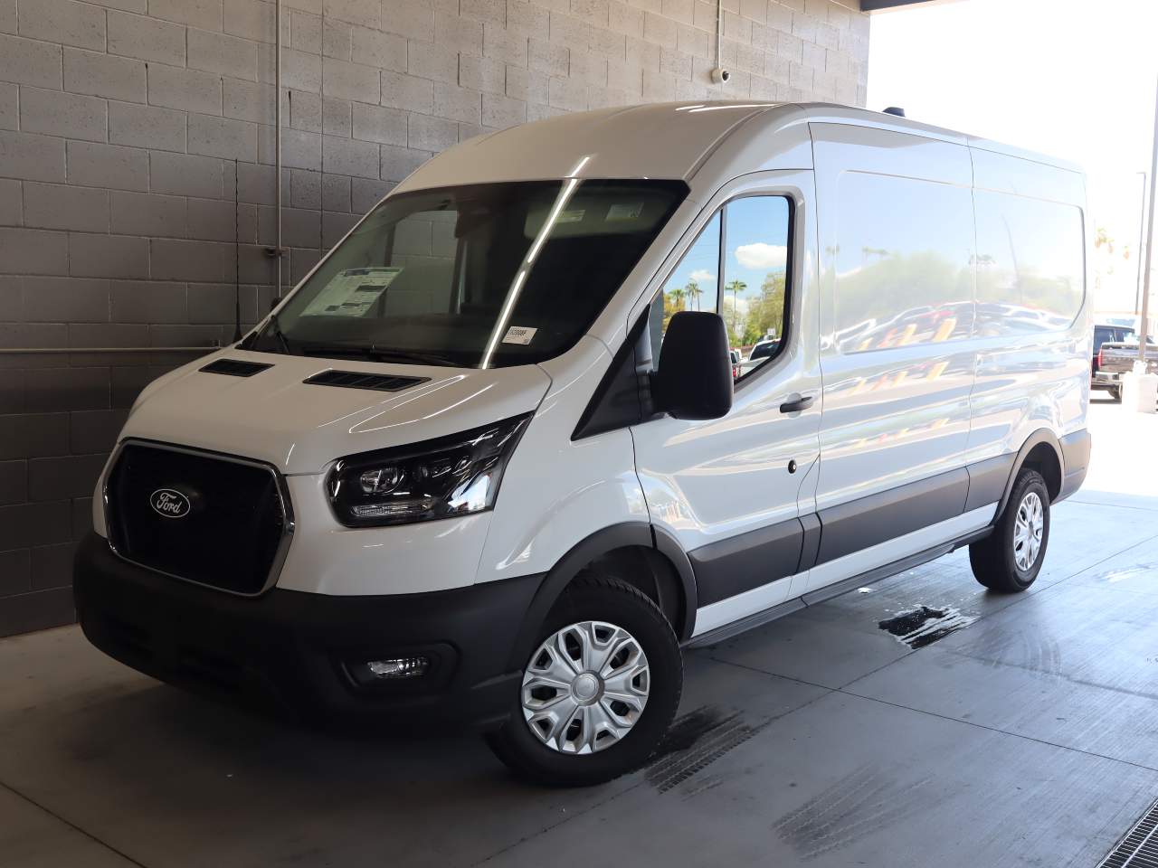 New 2026 Ford Transit 250 - photo 1