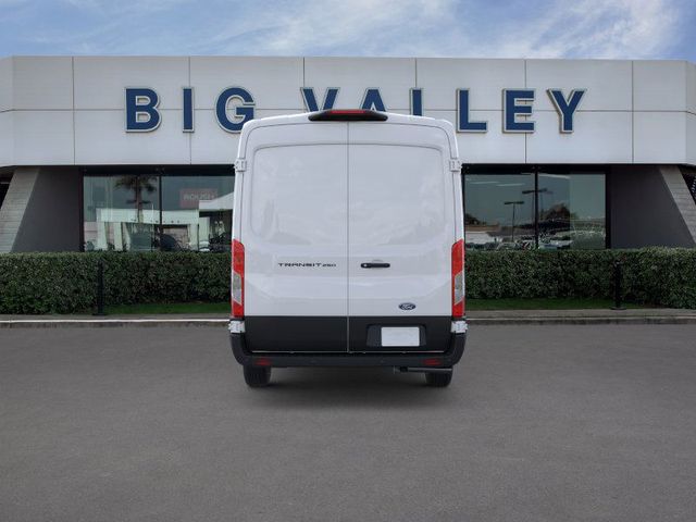 New 2026 Ford Transit 250 Medium Roof Empty Cargo Van - photo 4
