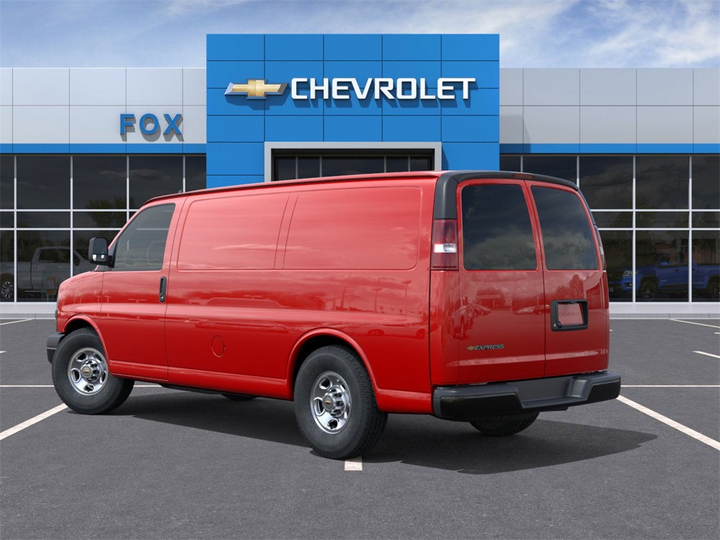 New 2025 Chevrolet Express 2500 Empty Cargo Van - photo 3