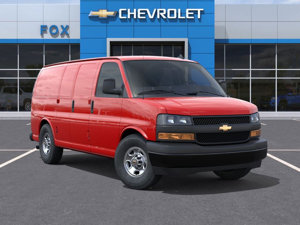 New 2025 Chevrolet Express 2500 Empty Cargo Van - photo 7