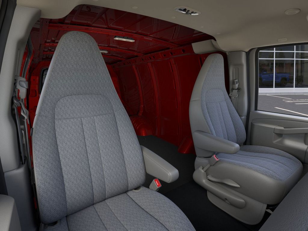 New 2026 Chevrolet Express 2500 Empty Cargo Van - photo 16