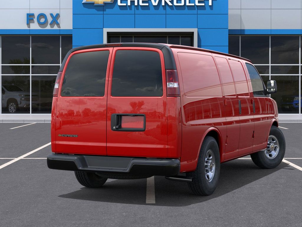 New 2026 Chevrolet Express 2500 Empty Cargo Van - photo 4