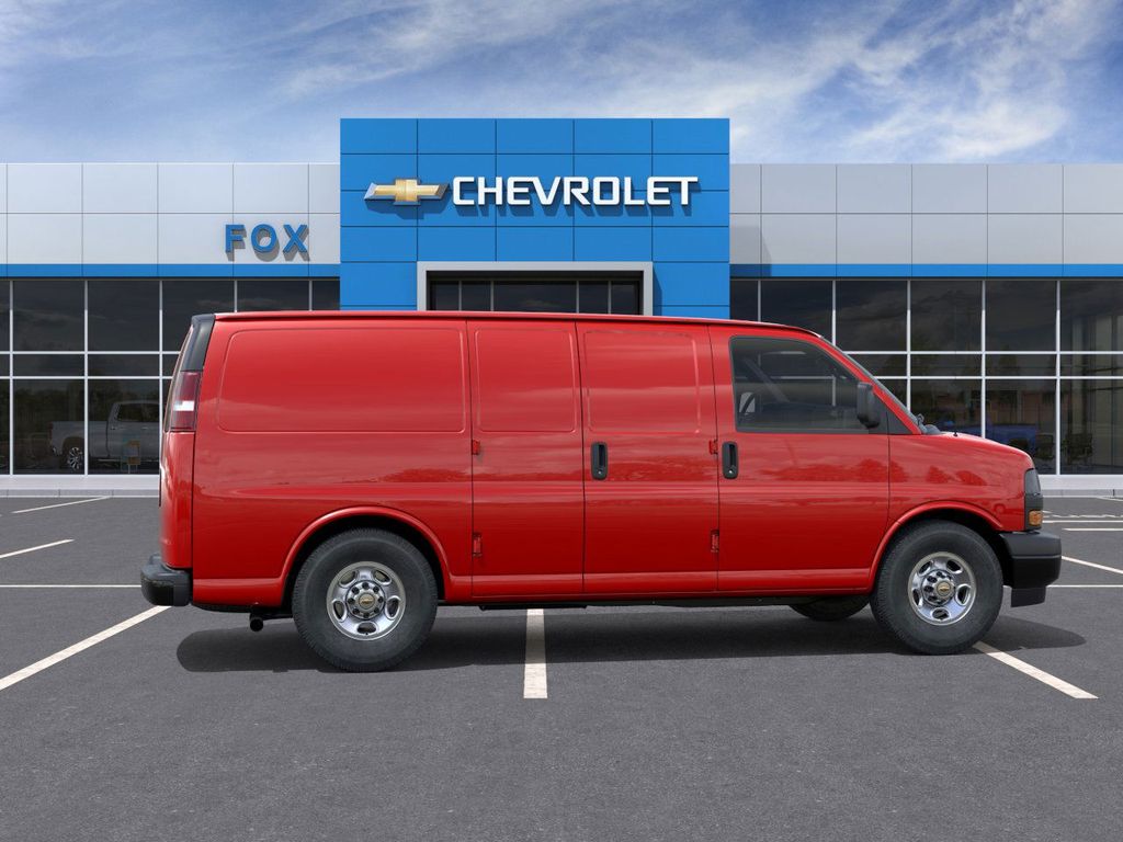 New 2026 Chevrolet Express 2500 Empty Cargo Van - photo 5