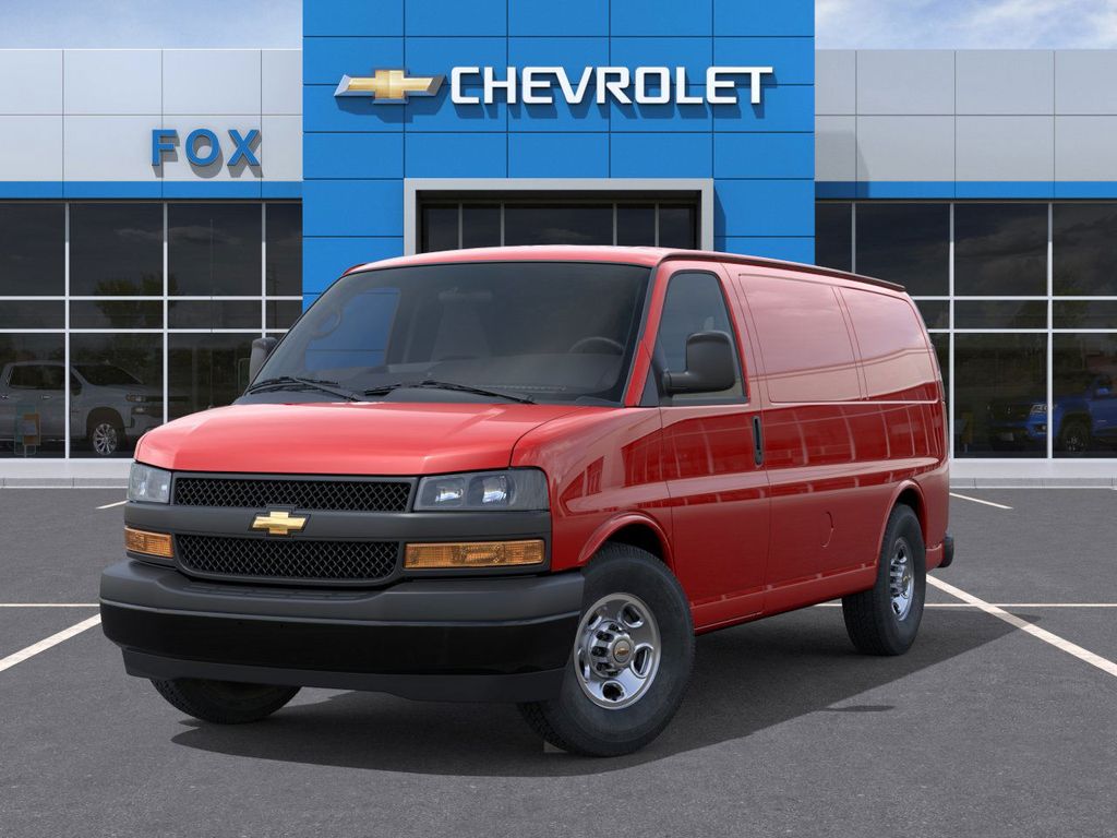 New 2026 Chevrolet Express 2500 Empty Cargo Van - photo 6
