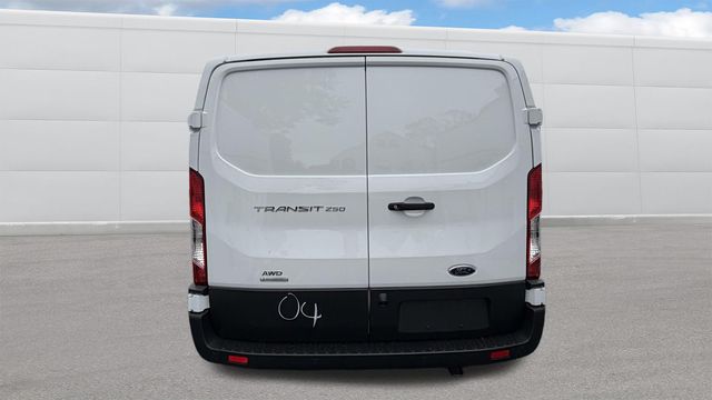 New 2025 Ford Transit 250 Low Roof Empty Cargo Van - photo 3