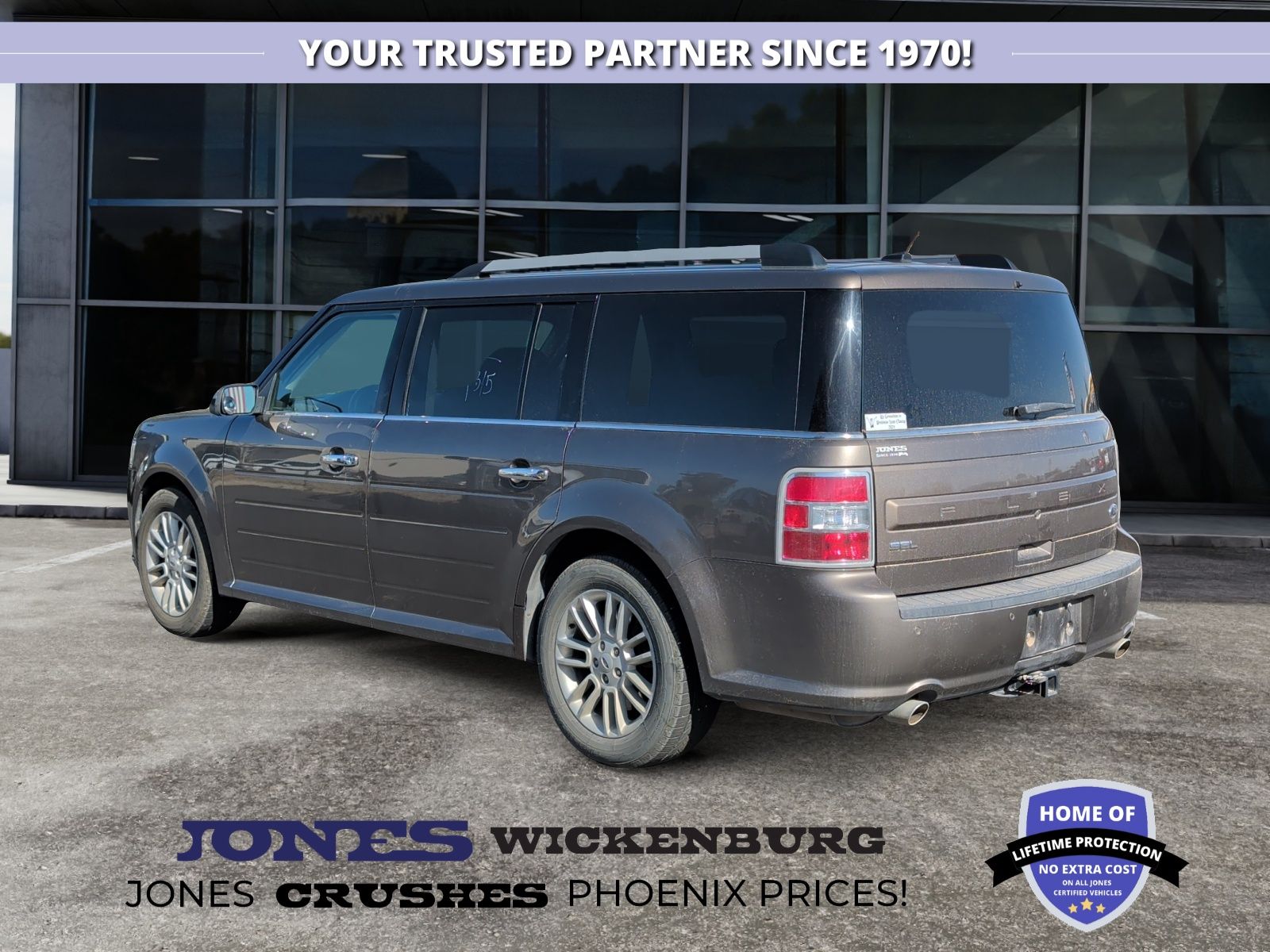 Used 2019 Ford Flex SEL - photo 3