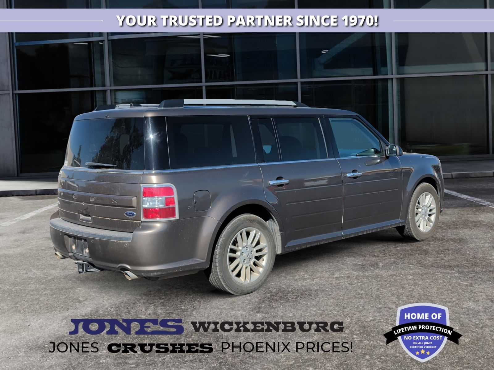 Used 2019 Ford Flex SEL - photo 4