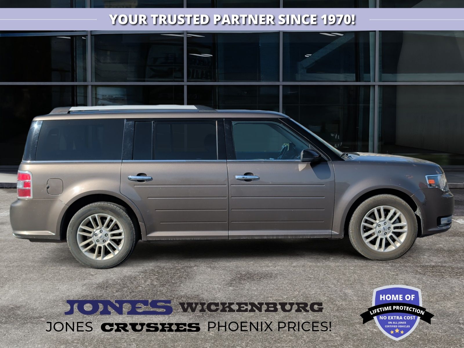 Used 2019 Ford Flex SEL - photo 5