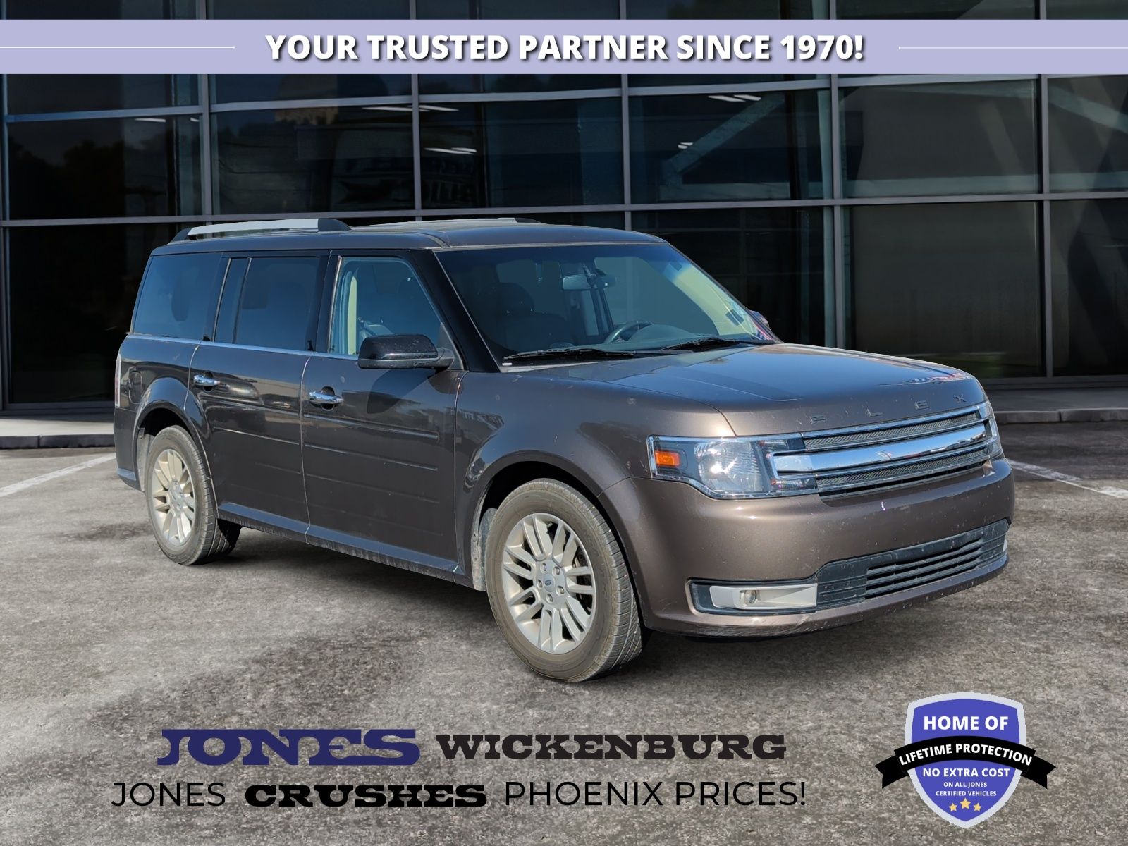 Used 2019 Ford Flex SEL - photo 6