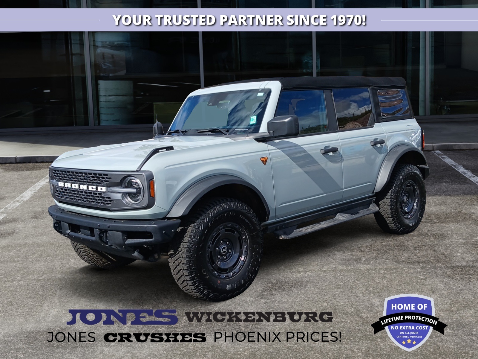 Used 2024 Ford Bronco Badlands - photo 10