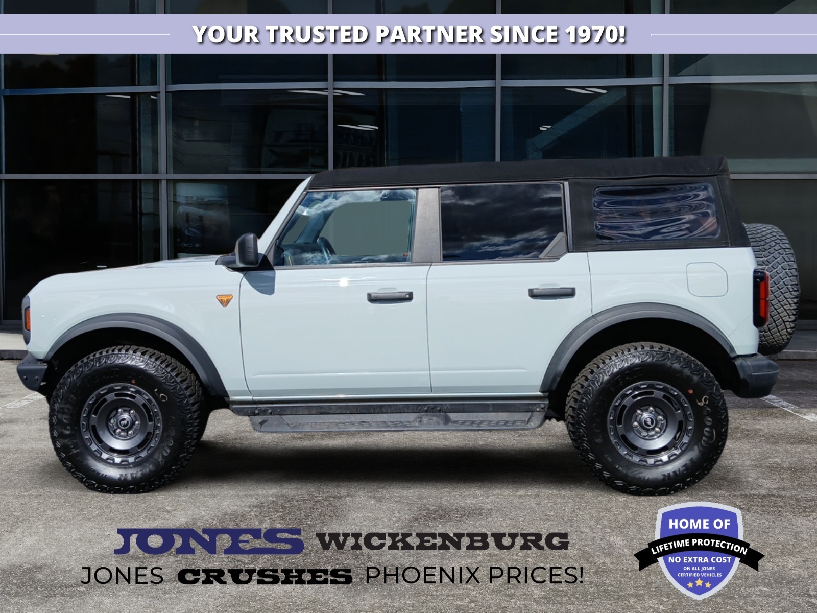 Used 2024 Ford Bronco Badlands - photo 11