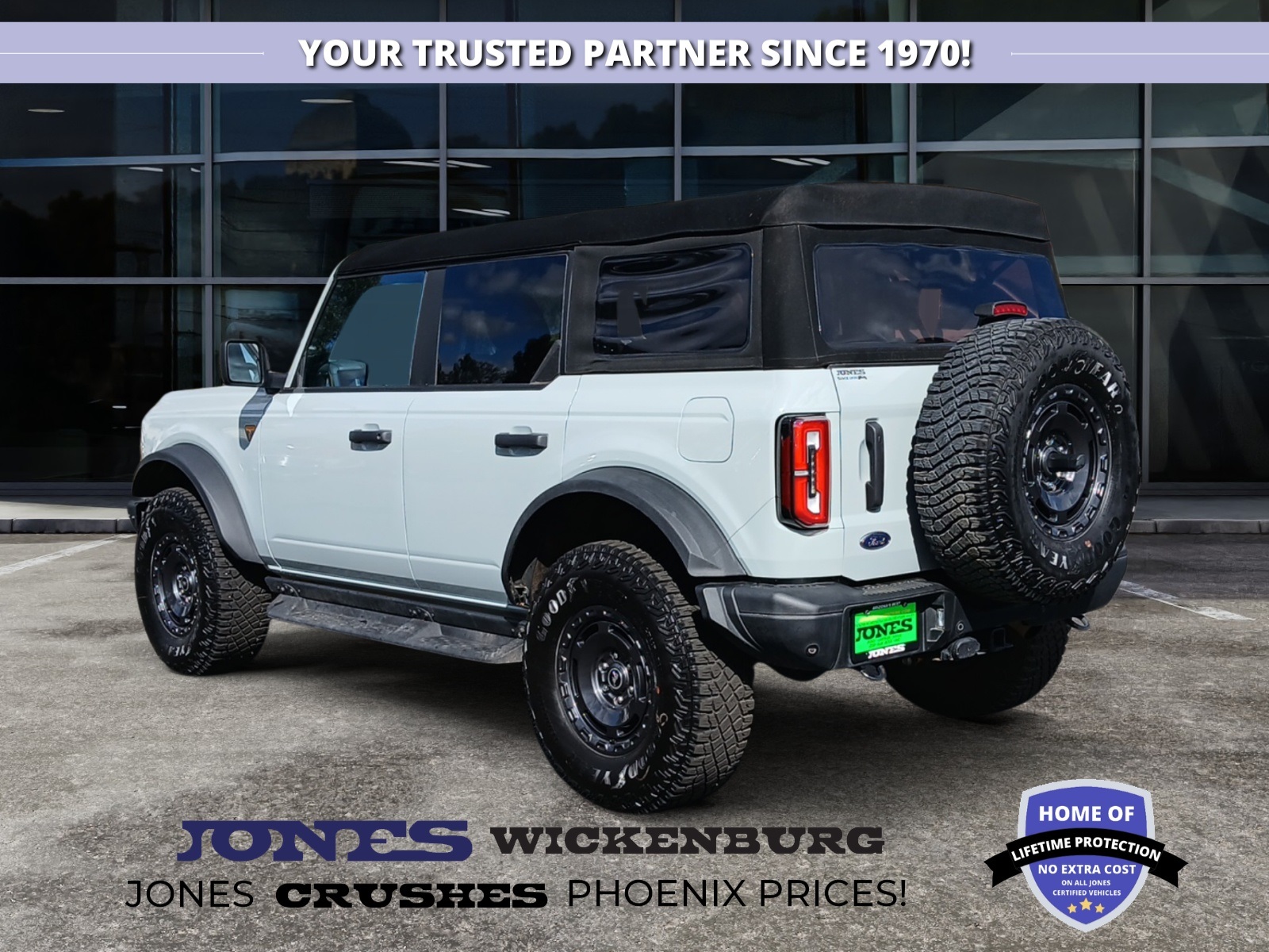 Used 2024 Ford Bronco Badlands - photo 12